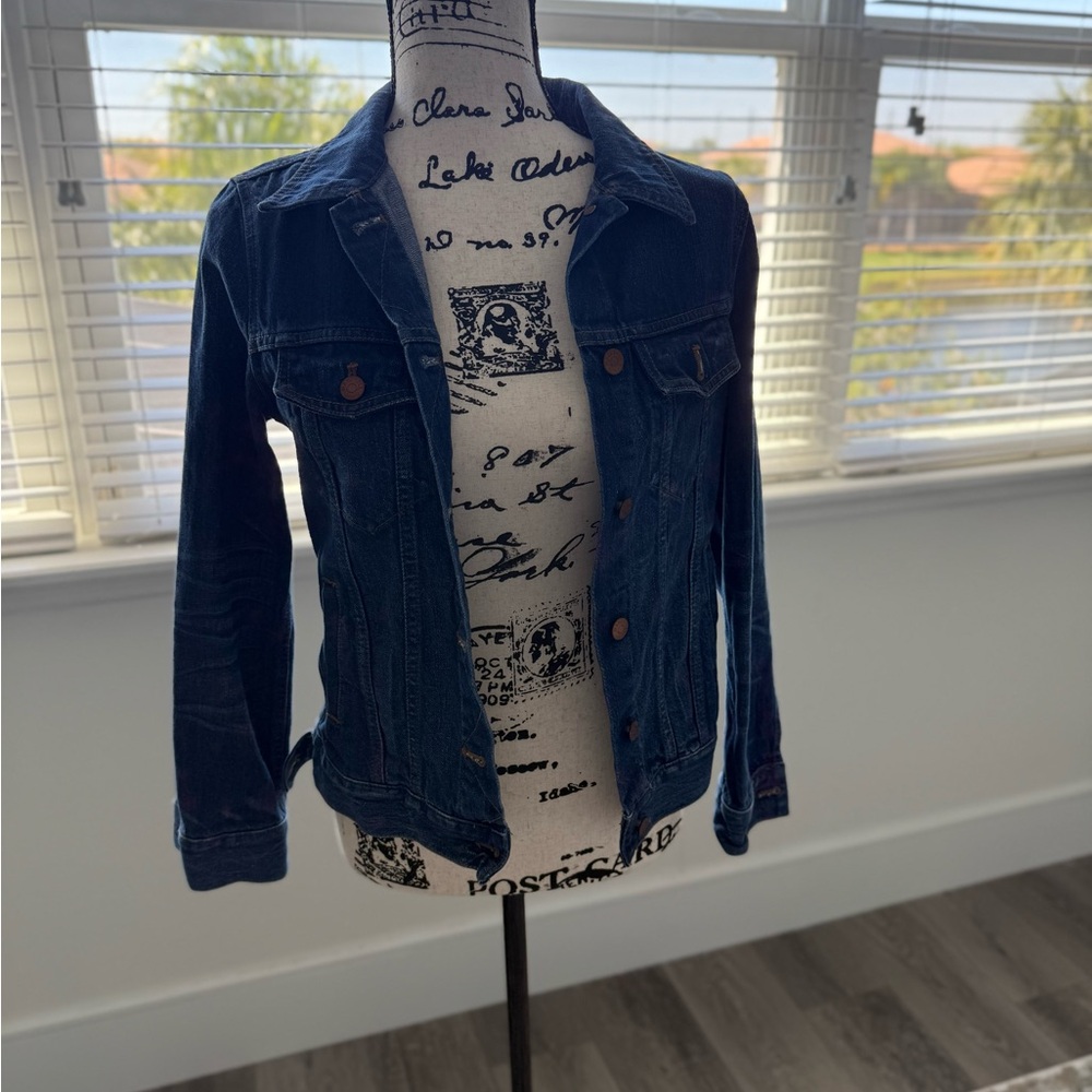 Madewell Blue Jean Jacket Classic Denim Style